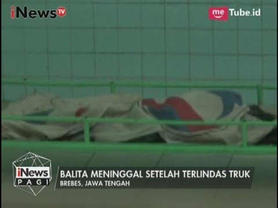 [Nahas] Balita Tewas Terlindas Truk di Jalur Pantura - iNews Pagi 18/06