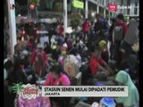 7 Hari Jelang Lebaran, Stasiun Senen Sudah Mulai Dipadati Penumpang - iNews Malam 18/06