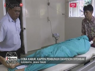 下载视频: Kapten Perampok & Pembunuh Davidson Ditembak Mati Oleh Petugas - iNews Petang 20/06