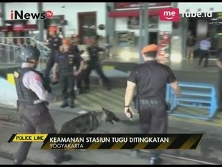 Antisipasi Lonjakan Penumpang, Polisi Tingkatkan Keamanan Stasiun Tugu - Police Line 20/06