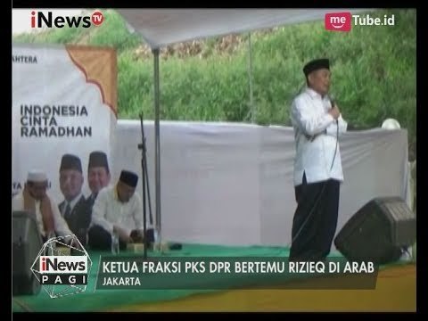 Bertemu Rizieq Shihab di Arab, Ketua Fraksi PKS di DPR Sampaikan 2 Aspirasi HRS - iNews Pagi 20/06