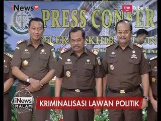 Selalu Membuat Kontroversi, Kinerja Jaksa Agung HM Prasetyo Dipertanyakan - iNews Malam 19/06