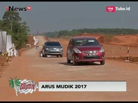 Tol Fungsional Baru Batang Sudah Mulai Dipadati Pemudik Dari Jakarta - iNews Siang 20/06