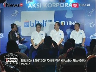Blibli.com Resmi Akuisisi Ticket.com - iNews Pagi 17/06