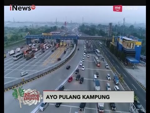 Sudah Mulai Terjadi Penumpukan Kendaraan di Tol Cikarang Utama - iNews Pagi 20/06