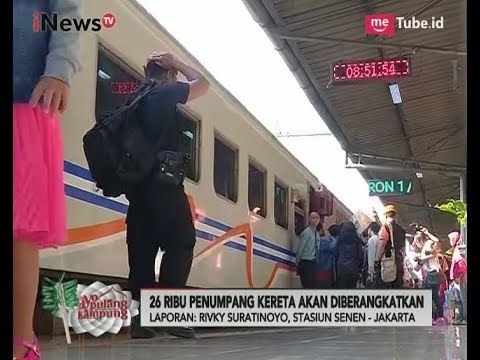 Antisipasi Lonjakan, PTKAI Berangkatkan 24 Kereta Tambahan - iNews Siang 20/06