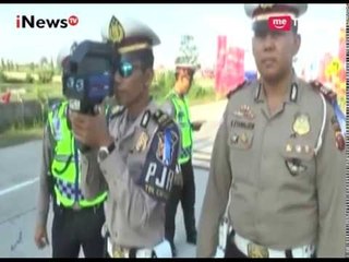 Polres Majalengka & PJR Polda Jabar Lakukan Tes Kecepatan Kendaraan Pemudik - iNews Malam 20/06