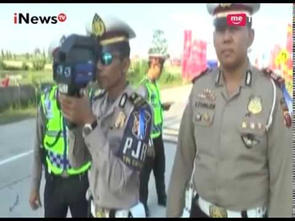 Polres Majalengka & PJR Polda Jabar Lakukan Tes Kecepatan Kendaraan Pemudik - iNews Malam 20/06