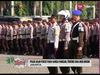 POLRI Gelar Apel Ramadan Bersama Petugas Gabungan Lainnya - iNews Malam 19/06