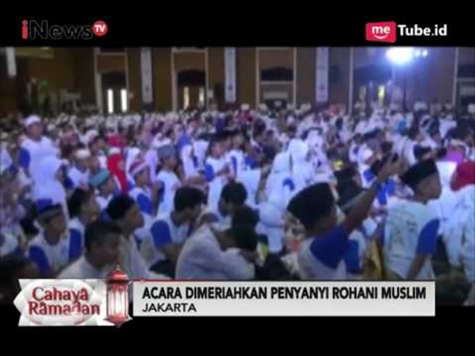 CSR MNC Media Gelar Buka Bersama 1000 Anak Yatim Piatu di Jaktim - iNews Malam 19/06
