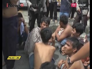 Antisipasi Tingkat Kriminalitas Saat Lebaran, Petugas Gelar Razia Preman - Police Line 19/06