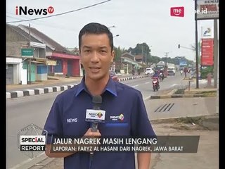 Jalur Nagrek Masih Terlihat Lengang Meski Sudah Terlihat Peningkatan - Special Report 21/06