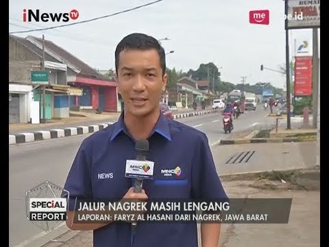 Jalur Nagrek Masih Terlihat Lengang Meski Sudah Terlihat Peningkatan - Special Report 21/06
