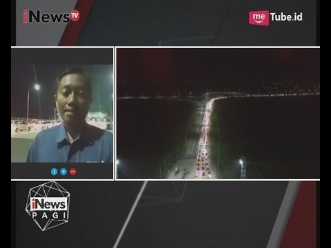 Antrian Tol Brebes Timur Dikarenakan Tol Fungsional Ditutup - iNews Pagi 21/06