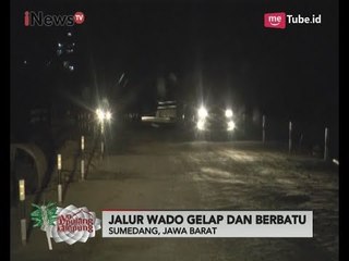 Jalur Mudik Wado di Sumedang Terlihat Gelap Tak Ada Penerangan - iNews Pagi 21/06