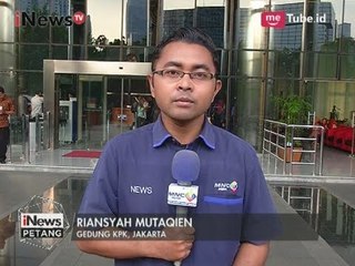 Gubernur Bengkulu Telah Tiba di KPK - iNews Petang 20/06