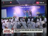 Berbagi Dibulan Ramadan, Kraft Gelar Buka Bersama Dengan 200 Anak Panti Asuhan - iNews Pagi 20/06