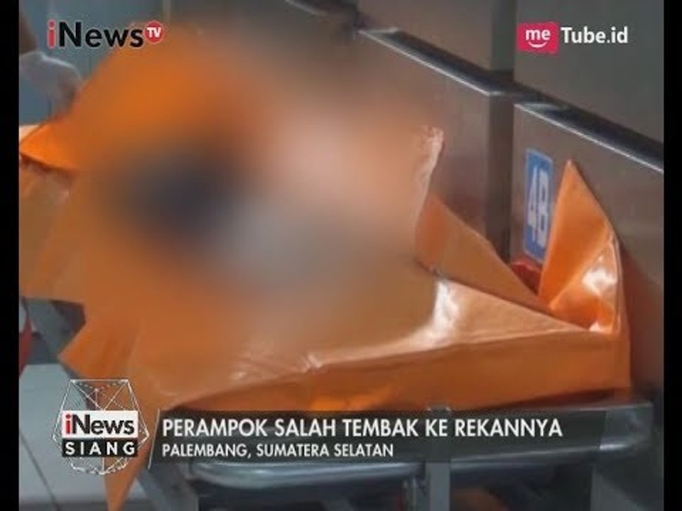 Pencuri Hendak Menembak Pemilik Rumah, Malah Mengenai Rekannya Hingga Tewas - iNews Siang 21/06
