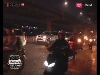 Jalur Mudik Kalimalang Masih Belum Terlihat Kepadatan Pemudik - iNews Petang 21/06