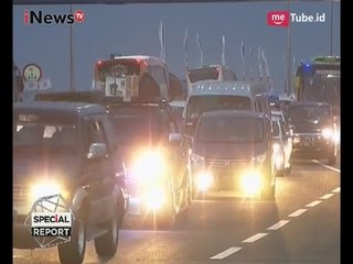 Sempat Terjadi Kepadatan, Tol Brebes Timur Sudah Kembali Lancar - Special Report 21/06