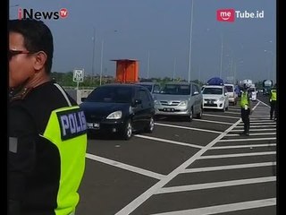 Tol Fungsional Kaligangsa yang Baru Dibuka Sudah Dipenuhi Pemudik - iNews Siang 20/06