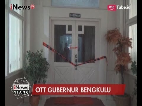 Pasca OTT Gubernur Bengkulu, Jubir KPK Akan Gelar Konferensi Pers - iNews Siang 21/06