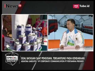 Mobil Tangki Pertamina Juga Akan Disiagakan di Jalur Selatan - Special Report 21/06