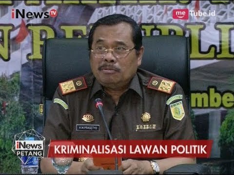 HM Prasetyo Diduga Terlibat Korupsi Dana Bansos Sumut? - iNews Petang 19/06