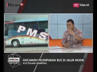 Pelemparan Batu Terhadap Bus AKAP Harus Dihentikan - Special Report 19/06