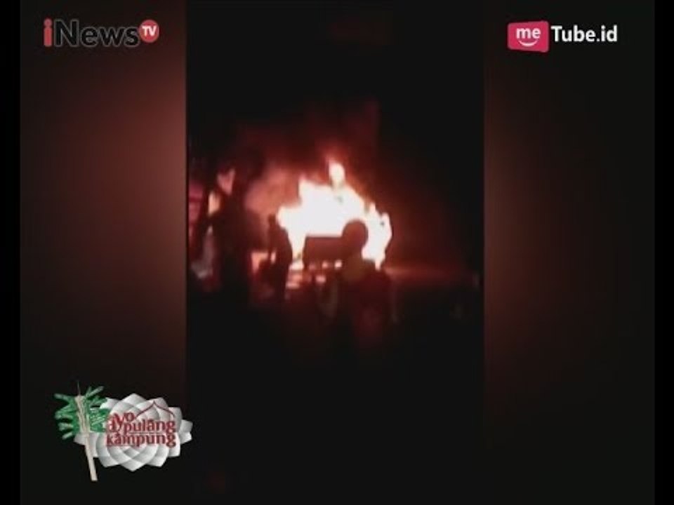 Korsleting Listrik, 1 Mobil Pemudik Terbakar di Bekasi - iNews Pagi 22/06