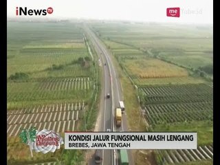 Pantauan Terkini Tol Fungsional di Brebes Masih Terlihat Lengang - iNews Siang 21/06