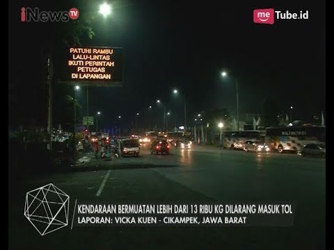 Arus Mudik Jalur Tol Cikampek Masih Terlihat Lancar - iNews Malam 21/06
