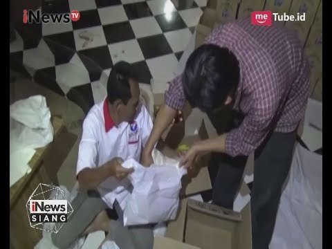 Peduli Masyarakat, DPD Perindo Ponorogo Gelar Bazar Murah - iNews Siang 21/06