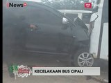 Diduga Supir Mengantuk, Bus Tabrak Mobil di Subang, Jabar - iNews Siang 22/06