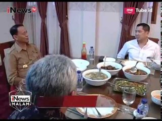 HT Bersilahturahmi ke Kediaman Rumah Gubernur Banten, Wahidin Halim - iNews Malam 21/06