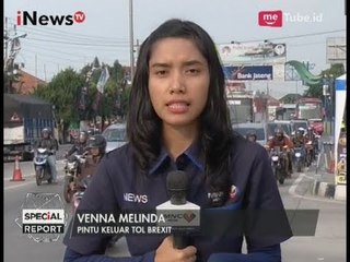 Brexit Mulai Padat, Pemudik Motor Mulai Memadati Jalanan Brebes - Special Report 22/06