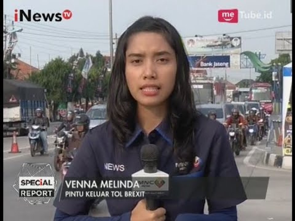 Brexit Mulai Padat, Pemudik Motor Mulai Memadati Jalanan Brebes - Special Report 22/06