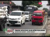 Ruas Jalan Arteri Padalarang Alami Kepadatan & Kemacetan - iNews Siang 22/06