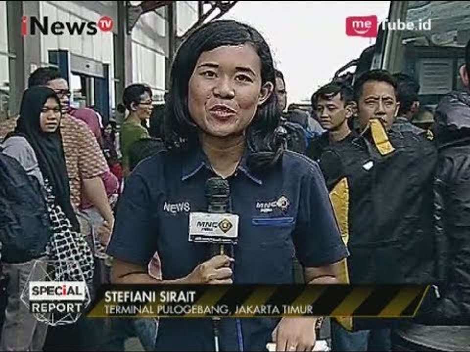 Tidak Ada Sopir yang Positif Narkoba pada Tes Urine di Terminal Pulogebang - Special Report 22/06