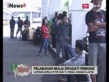 Pelabuhan Tanjung Perak, Surabaya Sudah Mulai Dipadati Pemudik - iNews Pagi 22/06