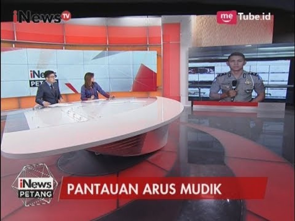 Pantauan Arus Mudik dari Berbagai Lokasi di Indonesia - iNews Petang 22/06