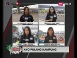Laporan Terkini Jalur Mudik Kalimalang, Tol Cikarang, Tol Brexit & Merak, Banten - iNews Pagi 22/06