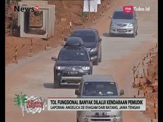 Peningkatan Jumlah Kendaraan, Tol Fungsional Akan Dibuka Menjadi 2 Lajur - iNews Siang 21/06