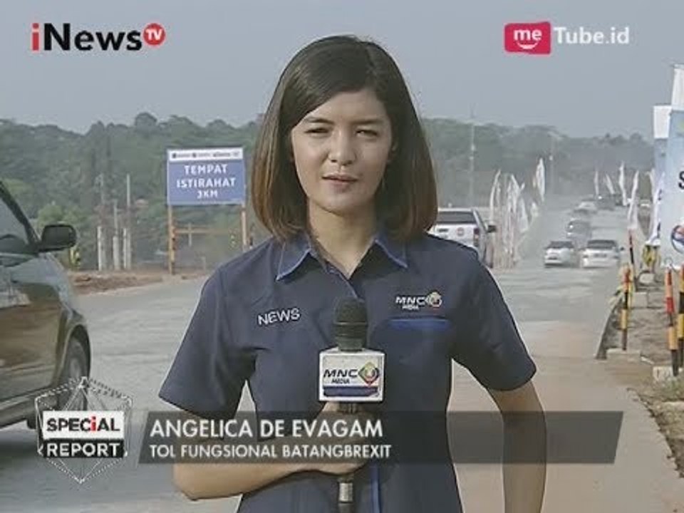 Tol Fungsional Batang Ramai Lancar & Kondisi Jalan Belum Sempurna - Special Report 22/06