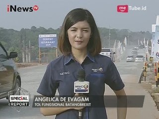 Tol Fungsional Batang Ramai Lancar & Kondisi Jalan Belum Sempurna - Special Report 22/06