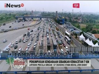 Laporan Terkini Arus Lalu Lintas di Tol Cikarang & Tol Pejagan - iNews Petang 22/06