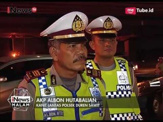 Kanit Lantas Polsek Duren Sawit Himbau Pemudik Motor Untuk Berhati - hati - iNews Malam 21/06