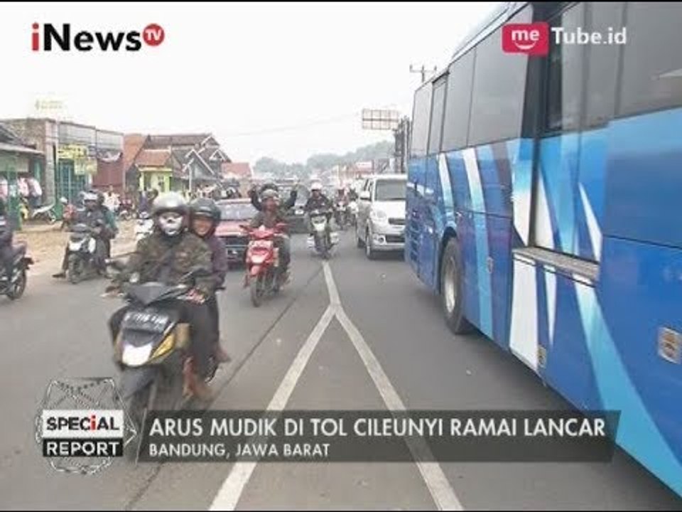 80 Ribu Kendaraan Melintasi Kawasan Cileunyi - Special Report 23/06