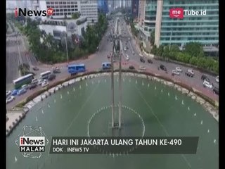 Скачать видео: HUT 490 Ibukota Jakarta, Masih Banyak Permasalahan yang Belum Tuntas - iNews Malam 21/06