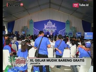 XL Berikan Mudik Gratis Kepada Para Retailernya - iNews Pagi 23/06